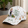 Personalized Classic Cap – Garden Gifts For Gardeners – Strengthened By Time