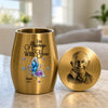 Personalized Photo Memorial Urn - Memorial Sympathy Gifts – Always With You