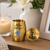 Personalized Photo Memorial Urn - Memorial Sympathy Gifts – Always With You