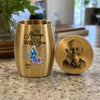 Personalized Photo Memorial Urn - Memorial Sympathy Gifts – Always With You