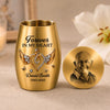 Personalized Photo Memorial Urn - Memorial Sympathy Gifts – Forever In My Heart