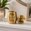 Personalized Photo Memorial Urn - Memorial Sympathy Gifts – Forever In My Heart