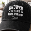 Personalized Cap - Gifts For Dad, Husband - Fixer Of Things