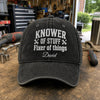 Personalized Cap - Gifts For Dad, Husband - Fixer Of Things