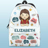 Personalized Kid Backpack - Back To School Gift For Kid - I Am Loved