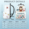 Personalized Kid Backpack - Back To School Gift For Kid - I Am Loved