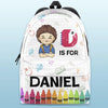 Personalized Kid Backpack - Back To School Gift For Kid - It's Okay To Be Yourself