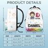 Personalized Kid Backpack - Back To School Gift For Kid - It's Okay To Be Yourself