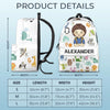 Personalized Kid Backpack - Back To School Gift For Kid - The Future Of The World Is In My Classroom Today