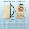Personalized Kid Backpack - Back To School Gift For Kid - First Day Of School! Wake Up!