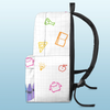 Personalized Kid Backpack - Back To School Gift For Kid - School Is My Playground