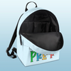 Personalized Kid Backpack - Back To School Gift For Kid - Ready To Learn Big Things