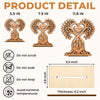 Personalized 2-Layered Wooden Plaque - Anniversary Wedding Gifts For Couple - A Bond That Never Breaks