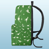 Personalized Kid Backpack - Back To School Gift For Kid - Eat, Play, Build, Repeat
