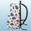 Personalized Kid Backpack - Back To School Gift For Kid - Big Wheels Bigger Dreams