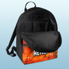 Personalized Kid Backpack - Back To School Gift For Kid - Brave Little Firefighter Hero