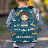 Personalized Kid Backpack - Back To School Gift For Kid - I'm Back