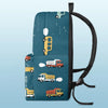 Personalized Kid Backpack - Back To School Gift For Kid - I'm Back