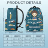 Personalized Kid Backpack - Back To School Gift For Kid - I'm Back