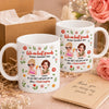 Personalized Mug – Gifts For Women, Besties, Sisters, BFF – Cheer With Best Friend