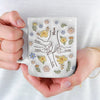 You Hold Our Hands, Also Our Hearts BK - Family Personalized Custom 3D Inflated Effect Printed Mug - Gift For Mom, Grandma
