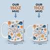 Hold My Hand, Hold My Heart BK - Family Personalized Custom 3D Inflated Effect Printed Mug - Mother's Day, Gift For Mom, Grandma
