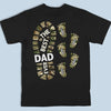 We Are Always Proud Of My Dad -  Family Personalized Custom Back Printed Unisex T-shirt, Hoodie, Sweatshirt - Father's Day, Gift For Dad, Grandpa