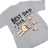 The Best Stories Of My Life Always Have My Dad In Them - Family Personalized Custom Unisex T-Shirt, Premium T-shirt, Hoodie - Father's Day Gift For Dad, Grandpa