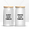 Thank You For Being My Emotional Supporter - Coworker Personalized Custom Glass Cup, Iced Coffee Cup - Gift For Coworkers, Work Friends, Colleagues