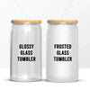 Saving Lives One Cup At A Time - Nurse Personalized Custom Glass Cup, Iced Coffee Cup - Appreciation, Thank You Gift, Nurse Life, Doctor Life