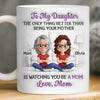 Custom 3D Inflated Effect Printed Mug - Personalized Mother's Day Gifts For Mom, Daughter - Always My Little Girl