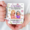 Custom 3D Inflated Effect Printed Mug - Personalized Mother's Day Birthday Gifts For Mom, Daughter - My Favorite Chapter For You