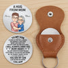 Custom Pocket Hug - Personalized Birthday Gifts For Mom, Son - A Small Hug With Big Love