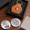 Custom Pocket Hug - Personalized Birthday Gifts For Mom, Son - A Small Hug With Big Love
