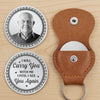 Custom Photo Pocket Hug - Personalized Memorial Sympathy Gifts For Loss Of Mom, Dad - Heaven Holds You