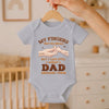 Custom Baby Onesie - Personalized Baby Shower, Gender Reveal Gifts For New Moms, New Dads, New Parents - Tiny But Mighty