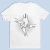 Personalised Unisex T-Shirt – Mother’s Day Gift for Mum or Grandma – Grandma Love Lives Forever