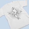 Personalised Unisex T-Shirt – Mother’s Day Gift for Mum or Grandma – Grandma Love Lives Forever