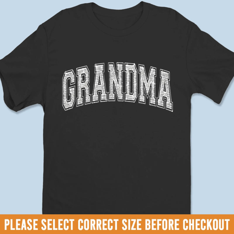 Custom Unisex T-shirt, Premium T-shirt, Hoodie - Personalized Mother's Day Birthday Gifts For Mom, Grandma - Mama In Her Sparkle Era