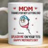 Custom 3D Inflated Effect Printed Mug - Personalized Funny Mother's Day Birthday Gifts For Mom - For The Mom Who Gets It