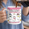 Custom 3D Inflated Effect Printed Mug - Personalized Funny Mother's Day Birthday Gifts For Mom - Mom Raised Tiny Troublemakers