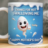 Custom 3D Inflated Effect Printed Mug - Personalized Funny Mother's Day Birthday Gifts For Mom - The Chaos Squad Says Hi