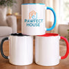Custom 3D Inflated Effect Printed Accent Mug - Personalized Birthday Gifts For Son - My Greatest Blessing