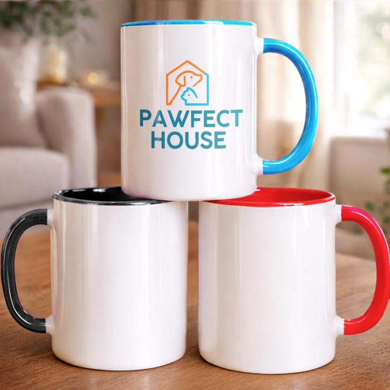Custom 3D Inflated Effect Printed Accent Mug - Personalized Birthday Gifts For Son - My Greatest Blessing