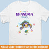 This Grandma Belongs To Us - Family Personalized Custom Unisex T-shirt, Hoodie, Sweatshirt - Mother's Day, Birthday Gift For Grandma, Mom