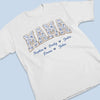 Custom Unisex T-shirt, Premium T-shirt, Hoodie - Personalized Mother's Day Birthday Gifts For Mom, Grandma - Mama Holds Us Together