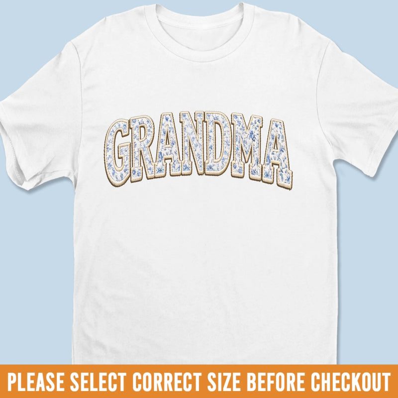 Custom Unisex T-shirt, Premium T-shirt, Hoodie - Personalized Mother's Day Birthday Gifts For Mom, Grandma - Mama Holds Us Together