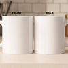 Custom 3D Inflated Effect Printed Mug - Personalized Mother's Day Birthday Gifts For Mom, Grandma - From Mom To Grandma With Love