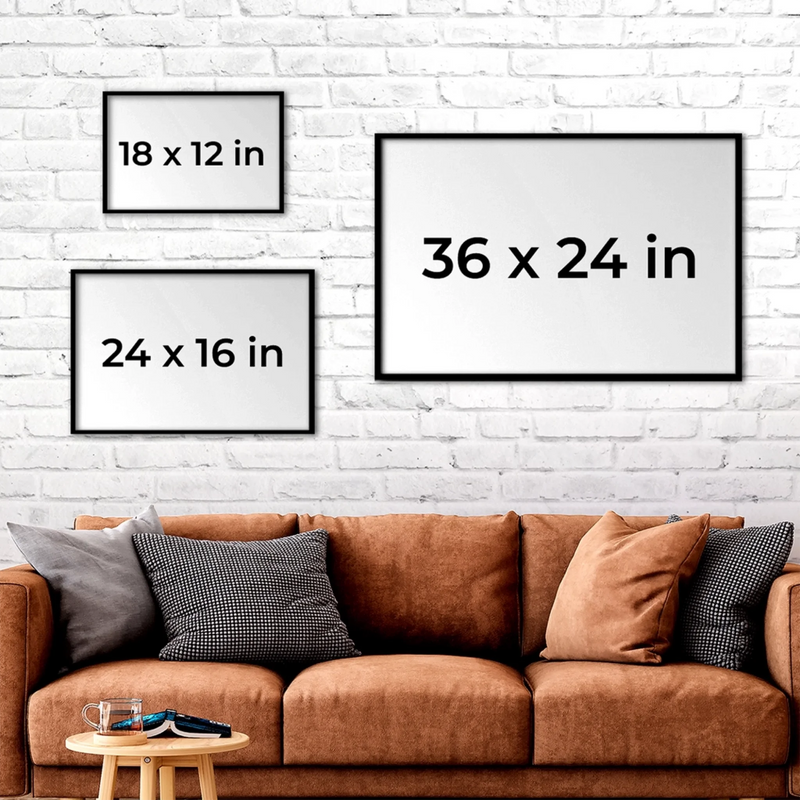 Custom Horizontal Poster - Personalized Mother's Day Birthday Gifts For Daughter - Where Memories Become Part Of Home