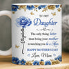 Custom 3D Inflated Effect Printed Mug - Personalized Mother's Day Gifts For  Mom, Daughter - Love Grows Beautifully Through You